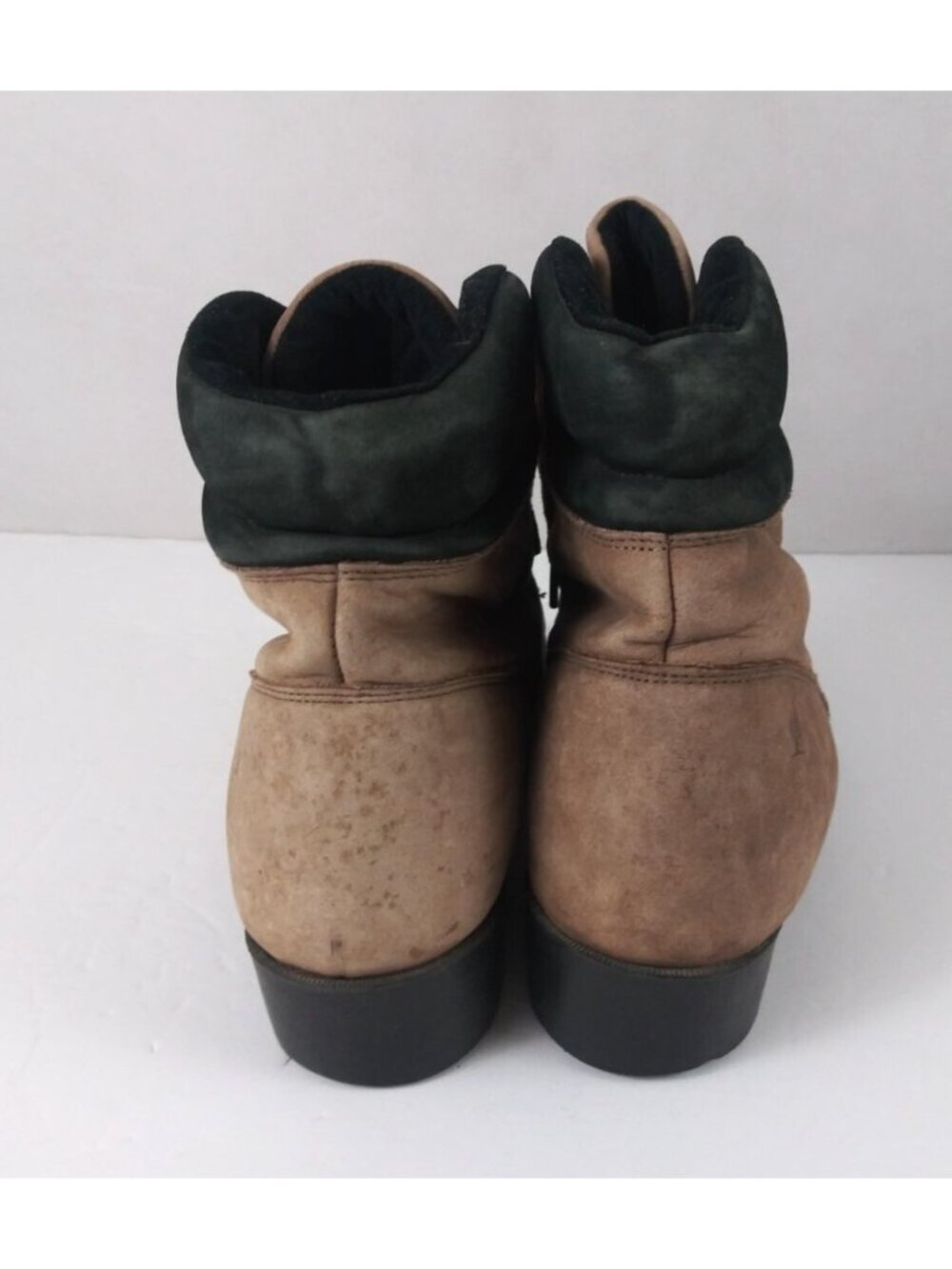 Loredo Western Boots Women's Brown Leather Ankle Boots Size 6M - Picture 4 of 12